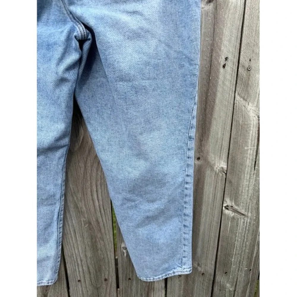 High Waisted Old Navy Jeans Womens 10 Blue O.G. Straight Light Wash Denim Pants